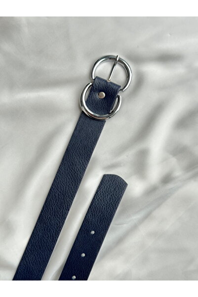 KIRASE Double Buckle Women's Trouser Belt, Coat Belt, Dress Belt, Shirt Belt Boy-110 En-3