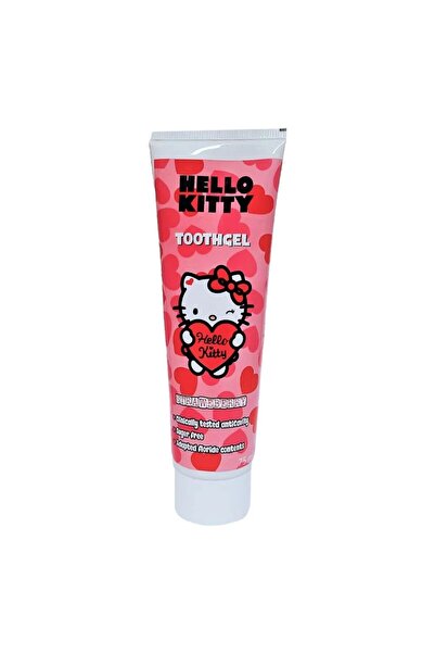Hello Kitty Fab Lab Hello Kitty Strawberry Tooth Gel - 75ml