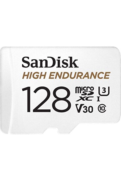 SanDisk 128GB High Endurance Video microSDXC Card with Adapter - SDSQQNR-128G-GN6IA