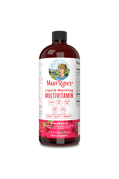Maryruth's فيتامينات متعددة معادن متعددة - نكهة التوت، 887 مل