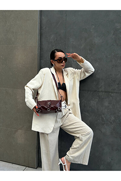 Rivina Nunda Women's Retro-Vintage Model Hand Shoulder and Arm Bag