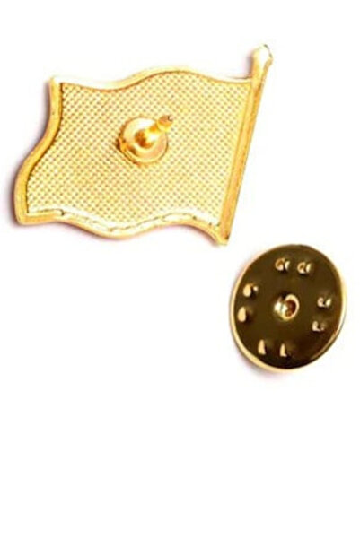 Blusmart set 12 Insigna steag tricolor Romania, 20x20 mm