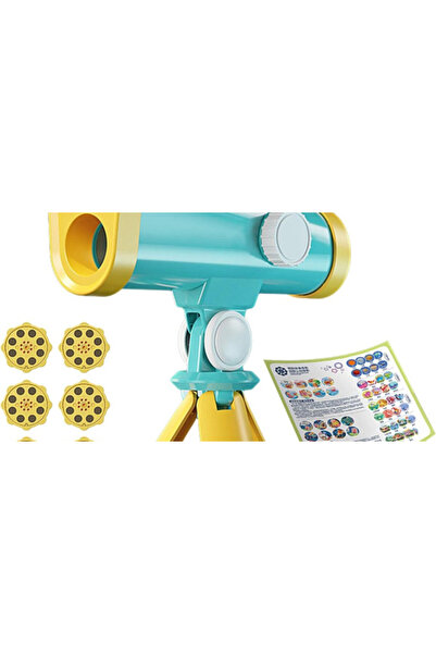 OEM Προβολέας τηλεσκοπίου 2 σε 1 με τρίποδο