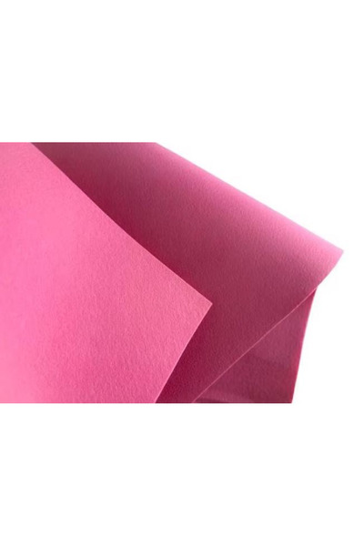 feltland Fetru rigid 2mm 100X100cm, roz deschis