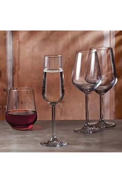 Allegra Set of 6 Champagne Glasses 19 cl