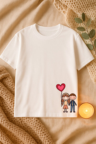 SVART WEAR oversized με τύπωμα Μπλουζάκι με στάμπα Μπλουζάκι μπροστά με τύπωμ...