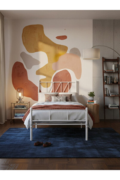 Bec4 Single iron bed, size 90 x 190 cm