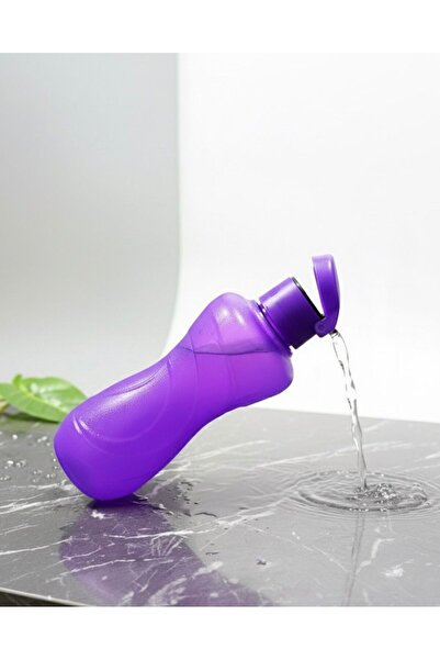 aybaş kağıtçılık Purple Color Water Bottle 750 ml Odorless Water Bottle, School Water Bottle, Sports Water Bottle, Water Flask, Plastic Water Bottle