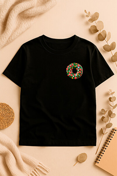 SVART WEAR supradimensionat cu imprimeu tricou Cu imprimeu pe tricou față cu ...