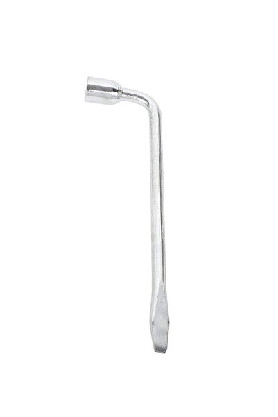 Lawazim L-Shape Wheel Spanner 19inch - Heavy Duty Tire Wrench for Vehicle Maintenance and Repair