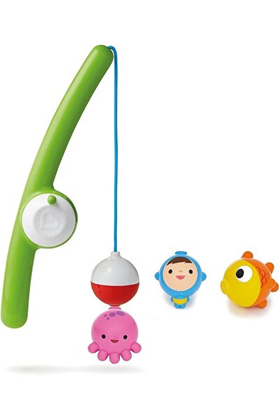 Munchkin Gone Fishin Rod and Reel Bath Toy Set
