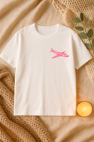 SVART WEAR oversized με τύπωμα Μπλουζάκι με στάμπα Μπλουζάκι μπροστά με τύπωμ...