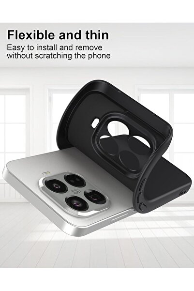 m.tk moveteck Xiaomi Mi 15t Pro Case Camera Protection Soft Colorful Silicone Cover Erasable Matte Feel