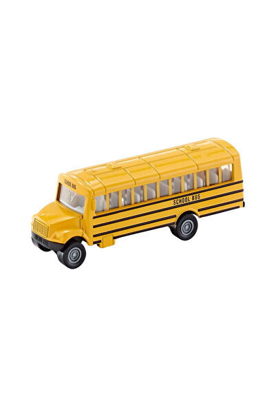 Siku 1319 Σχολικό Λεωφορείο Diecast ΗΠΑ - Λεπτομερές Φινίρισμα Υψηλής Ποιότητας