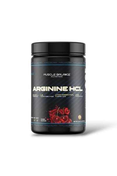 MUSCLE BALANCE أرجينين 420 جرام 42 وجبة بنكهة الكرز