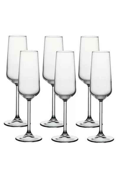 Allegra Set of 6 Champagne Glasses 19 cl