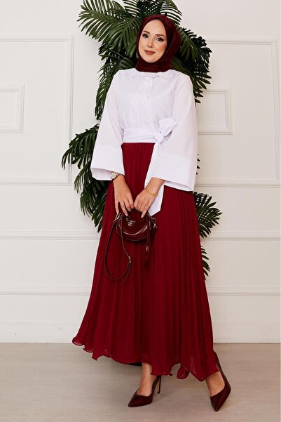 FAMİLYA TEKSTİL bağlamalı gömlek