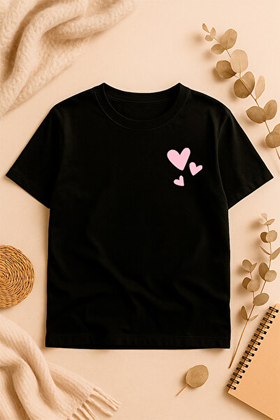 SVART WEAR supradimensionat cu imprimeu tricou Cu imprimeu pe tricou față cu ...