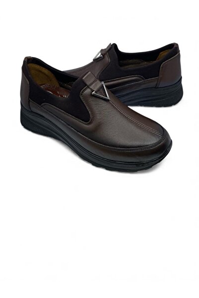 Desimod Women's Genuine Leather Full Orthopedic Comfortable Casual Shoes