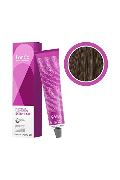 Londa Professional Μόνιμη βαφή μαλλιών, Londa Professional, 4/0, 60ml