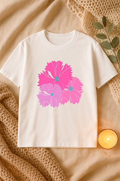 SVART WEAR supradimensionat cu imprimeu tricou Cu imprimeu pe tricou față cu ...