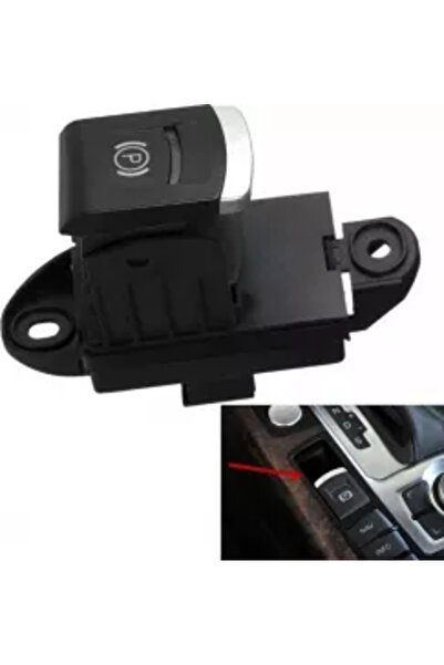 Aftermarket Buton frână de mână Audi - compatibil cu A3/S3, A6 (C6/4F), S6, RS6, Q7, A6 4F Avant