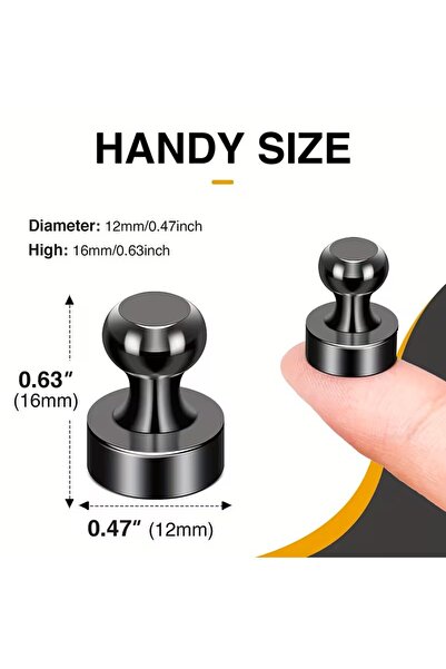 dukart Home Buzdolabı Magneti, Çok Güçlü, 3 Adet