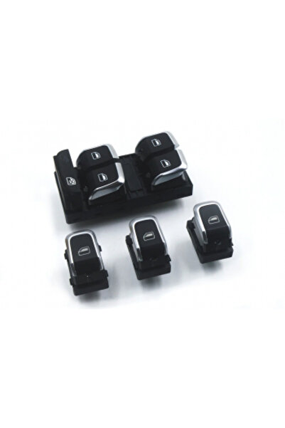 Aftermarket Pachet butoane geamuri electrice Audi A4 B8 Allroad Quattro Q5 A5