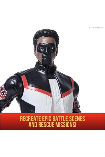 DC COMICS 12 in Mr Terrific Action Figure
