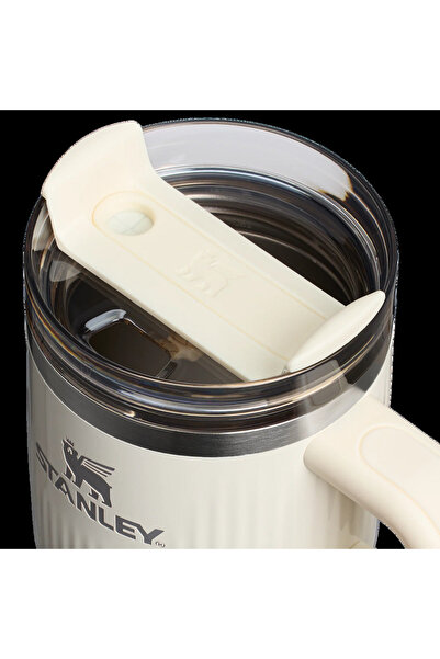 Stanley Quencher H2.0 Fluted Tumbler Thermos Cup with Straw |   0.60 L