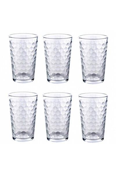 Jewel Set of 6 Small Glasses 200ml Cok Vasos 49-0138 CNN49475