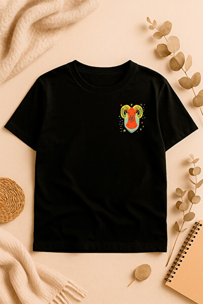 SVART WEAR oversized με τύπωμα Μπλουζάκι με στάμπα Μπλουζάκι μπροστά με τύπωμ...