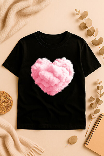 SVART WEAR supradimensionat cu imprimeu tricou Cu imprimeu pe tricou față cu ...