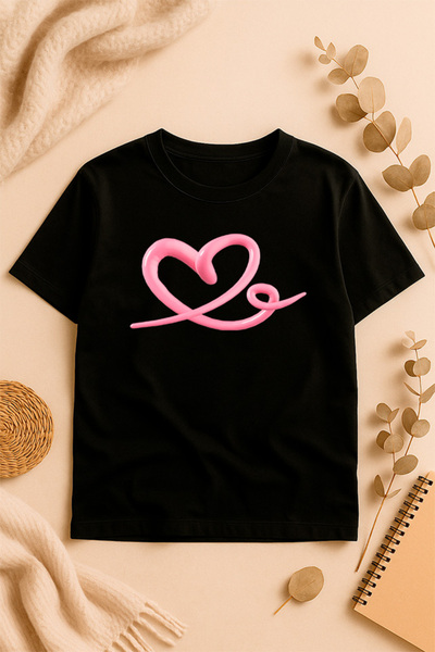 SVART WEAR oversized με τύπωμα Μπλουζάκι με στάμπα Μπλουζάκι μπροστά με τύπωμ...