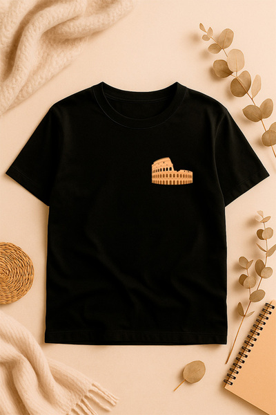 SVART WEAR oversized με τύπωμα Μπλουζάκι με στάμπα Μπλουζάκι μπροστά με τύπωμ...