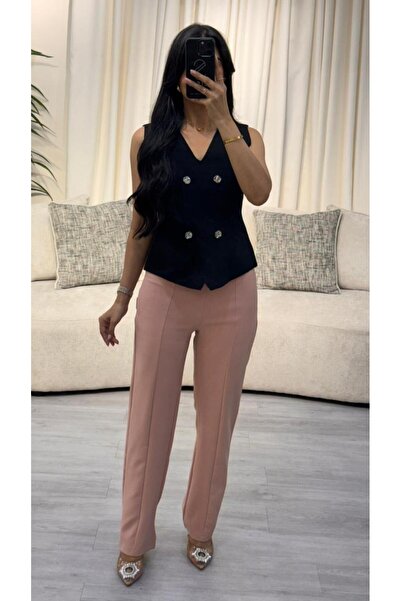 SELSAL Pink vest and pants set