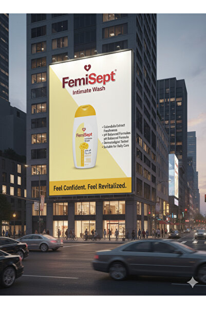 Other Daily Intimate Wash with White Musk - Femi Sept - 215 ml