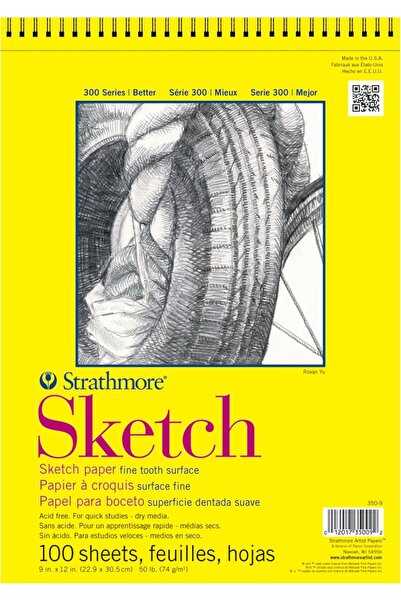 Strathmore Spiral Sketch Pad - 457763