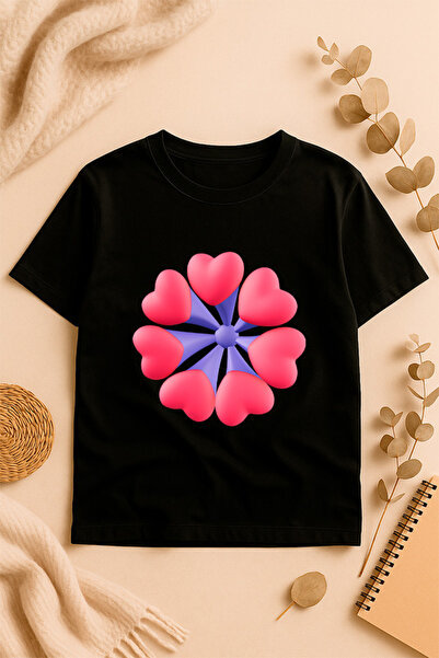 SVART WEAR oversized με τύπωμα Μπλουζάκι με στάμπα Μπλουζάκι μπροστά με τύπωμ...