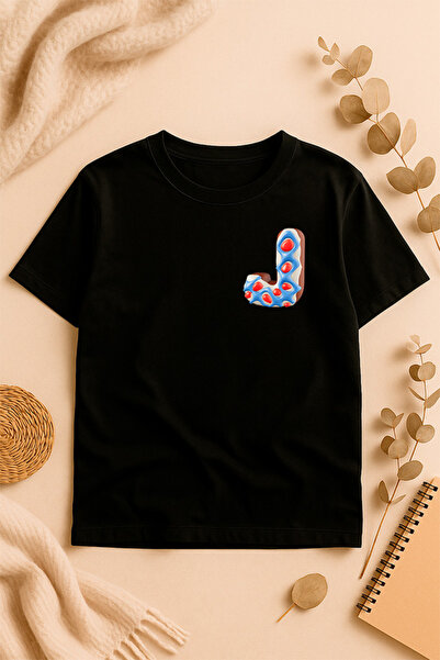 SVART WEAR supradimensionat cu imprimeu tricou Cu imprimeu pe tricou față cu ...