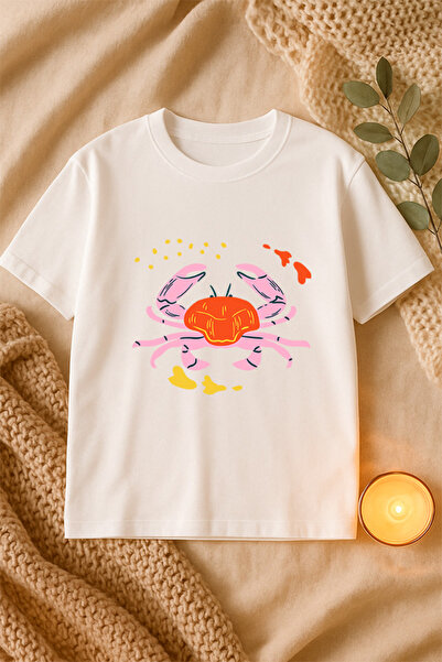 SVART WEAR supradimensionat cu imprimeu tricou Cu imprimeu pe tricou față cu ...