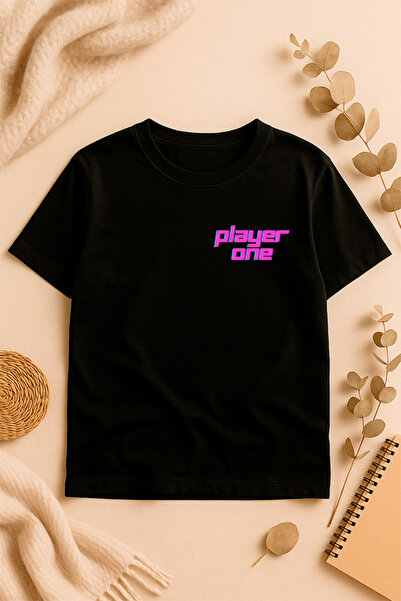 SVART WEAR supradimensionat cu imprimeu tricou Cu imprimeu pe tricou față cu ...