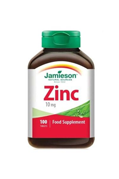 Jamieson زنك 10 مجم من جاميسون, 100 قرص