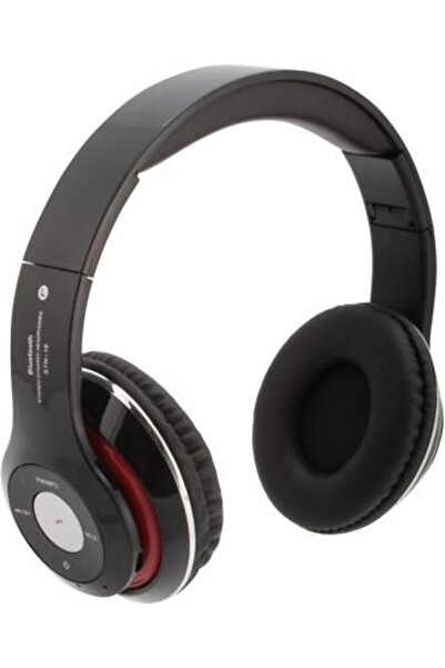 VALA STN-13 Wireless Stereo Dynamic Foldable Bluetooth Headphones - Black & Red