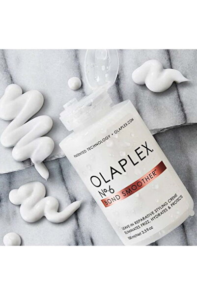 Olaplex No.6 Bond Smoother Επανορθωτική Θεραπεία Χωρίς Ξέβγαλμα, 100ml