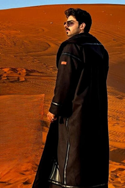 Abaya-AB Winter fur coat with felt