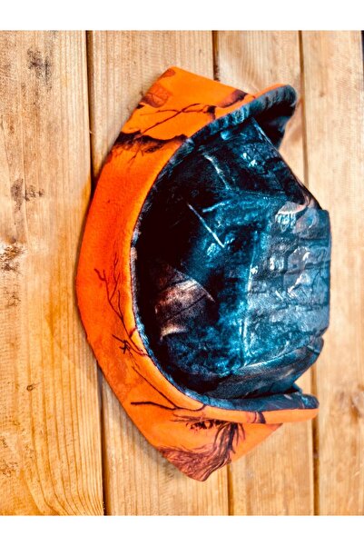 Khotso Çift Taraflı Kulak Kapamalı Avcı Bere Polarlı