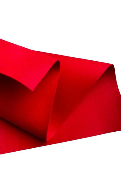 feltland Fetru rigid 2mm 100X100cm, rosu