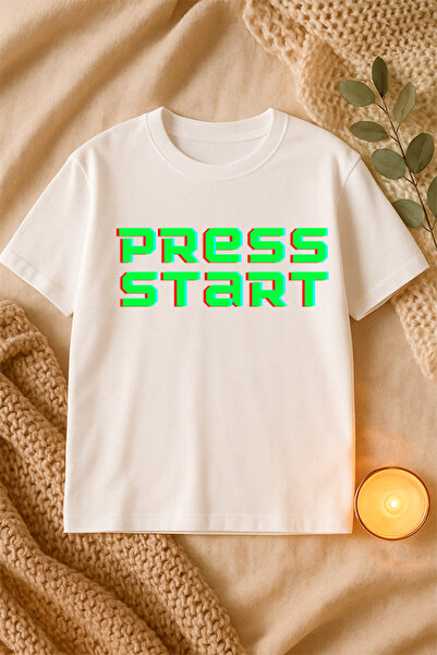 SVART WEAR supradimensionat cu imprimeu tricou Cu imprimeu pe tricou față cu ...