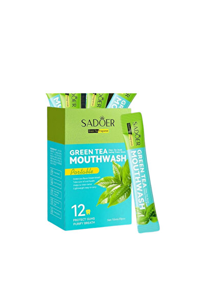 Other غسول فم سادور المنعش بنكهة النعناع - ٢٠ أنبوبًا